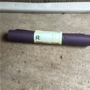 Purple Yoga Mat
